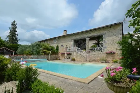 Maison fabuleuse avec piscine, Maison de vacances en Charente avec piscine - Photo 31