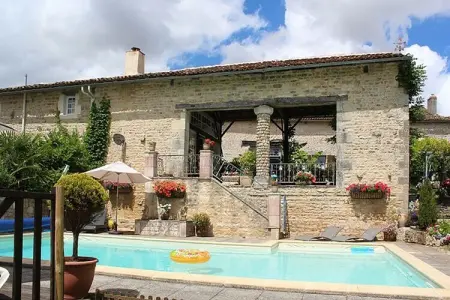 Maison fabuleuse avec piscine, Maison de vacances en Charente avec piscine - Photo 32
