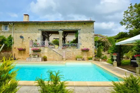 Maison fabuleuse avec piscine, Maison de vacances en Charente avec piscine - Photo 33