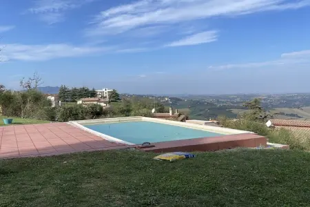Villa Conforto, Villa Gemmano avec piscine et vignoble - Photo 5