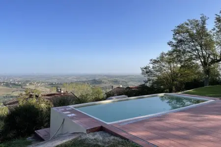 Villa Conforto, Villa Gemmano avec piscine et vignoble - Photo 15