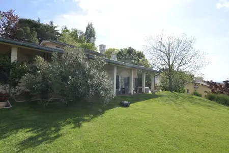 Villa Conforto, Villa Gemmano avec piscine et vignoble - Photo 25