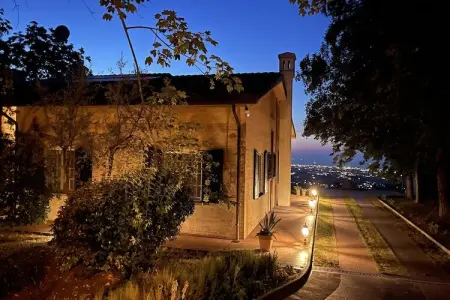 Villa Conforto, Villa Gemmano avec piscine et vignoble - Photo 33
