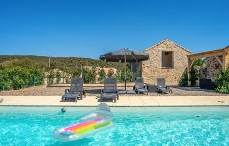 Maison 8 personnes à Pardailhan - Photo 7