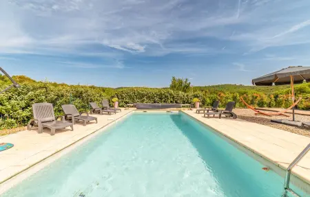 Maison 8 personnes à Pardailhan - Photo 9