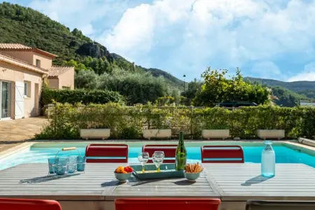 Maison dans le sud de la France avec piscineprivée - Photo 33