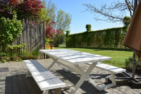 La Brocanteuse, Gîte avec baby-foot et jardin - Photo 17