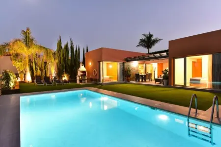 Villa Par 4-8, Villa à San Bartolomé avec piscine privée - Photo 1