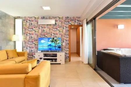 Villa Par 4-8, Villa à San Bartolomé avec piscine privée - Photo 7