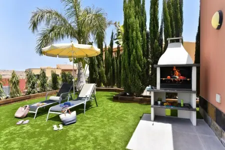 Villa Par 4-8, Villa à San Bartolomé avec piscine privée - Photo 12