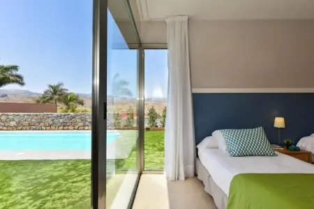 Villa Par 4-8, Villa à San Bartolomé avec piscine privée - Photo 31