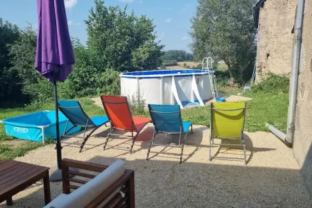 Gite Bourgogne rust & natuur, Maison à Grury avec piscine et jardin - Photo 7
