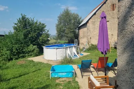 Gite Bourgogne rust & natuur, Maison à Grury avec piscine et jardin - Photo 23