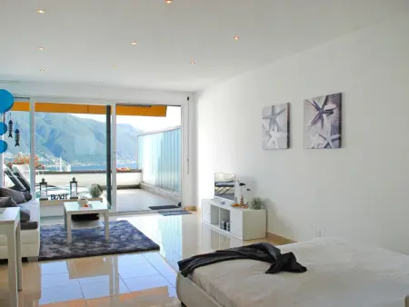 Vista Panorama, Appartement 2 personnes à Locarno - Photo 3