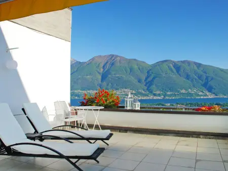 Vista Panorama, Appartement 2 personnes à Locarno - Photo 4