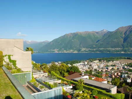 Vista Panorama, Appartement 2 personnes à Locarno - Photo 22