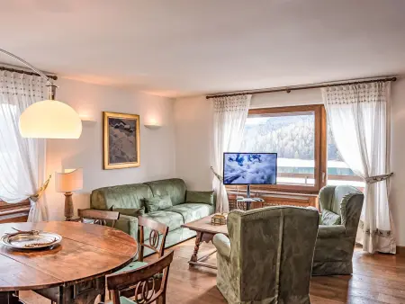 Chesa Sonnalpine B 48, Appartement 4 personnes à St. Moritz - Photo 2