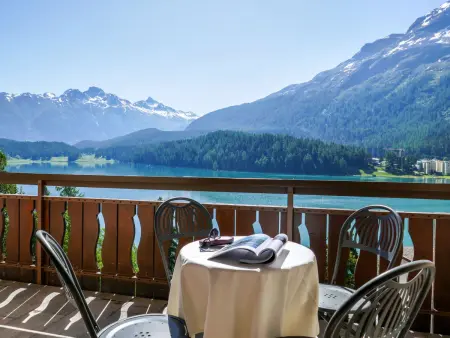 Chesa Sonnalpine B 48, Appartement 4 personnes à St. Moritz - Photo 4