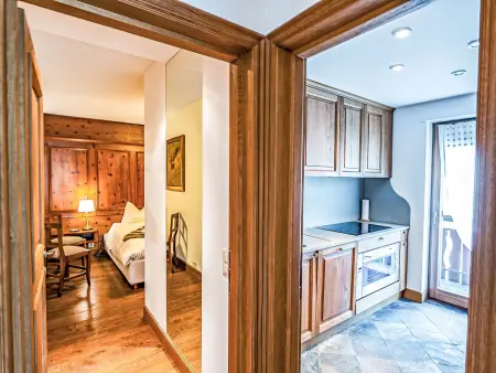 Chesa Sonnalpine B 48, Appartement 4 personnes à St. Moritz - Photo 11