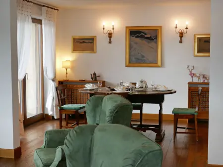 Chesa Sonnalpine B 48, Appartement 4 personnes à St. Moritz - Photo 14