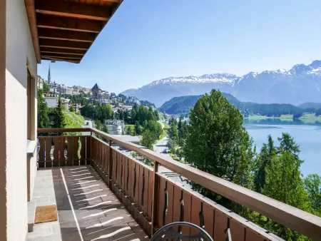 Chesa Sonnalpine B 48, Appartement 4 personnes à St. Moritz - Photo 31