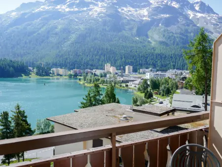 Chesa Sonnalpine B 48, Appartement 4 personnes à St. Moritz - Photo 32