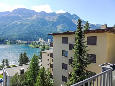 Chesa Sonnalpine B 48, Appartement 4 personnes à St. Moritz - Photo 33