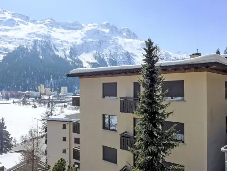 Chesa Sonnalpine B 48, Appartement 4 personnes à St. Moritz - Photo 34