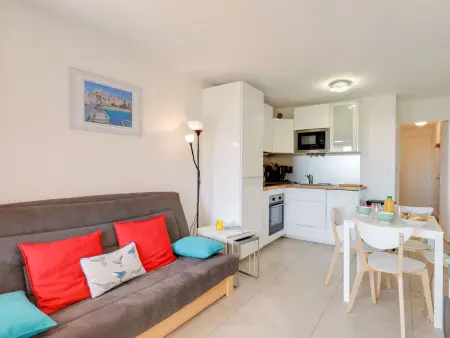 Les Coteaux de la Nartelle, Appartement 4 personnes à Sainte Maxime - Photo 1