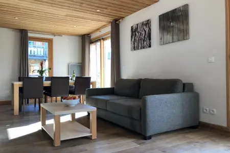 Les Portes du Grand Massif 6, Chalet enneigé avec vue - Photo 7