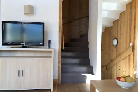 Les Portes du Grand Massif 6, Chalet enneigé avec vue - Photo 8