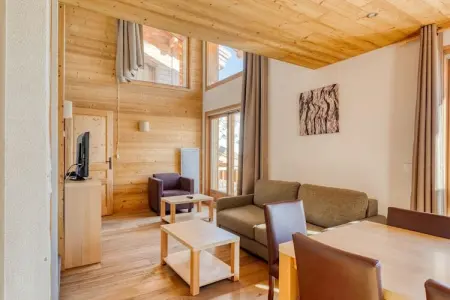 Les Portes du Grand Massif 6, Chalet enneigé avec vue - Photo 10