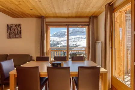Les Portes du Grand Massif 6, Chalet enneigé avec vue - Photo 11