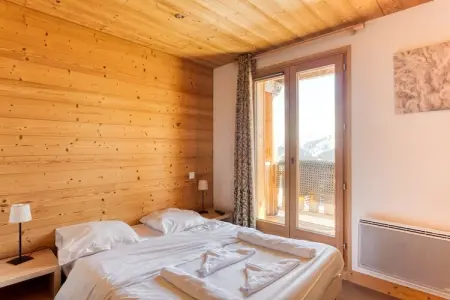 Les Portes du Grand Massif 6, Chalet enneigé avec vue - Photo 13