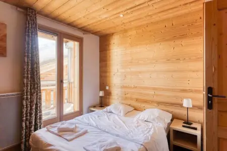 Les Portes du Grand Massif 6, Chalet enneigé avec vue - Photo 14