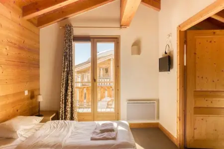 Les Portes du Grand Massif 6, Chalet enneigé avec vue - Photo 16