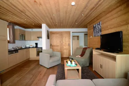 Les Portes du Grand Massif 7, Chalet de montagne avec terrasse - Photo 8