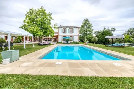 Gite le Soleil, Appartement dans le Tarn avec piscine - Photo 5