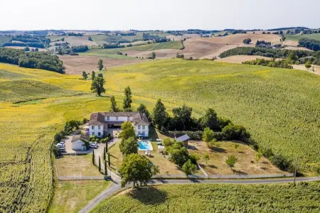 Gite le Soleil, Appartement dans le Tarn avec piscine - Photo 15