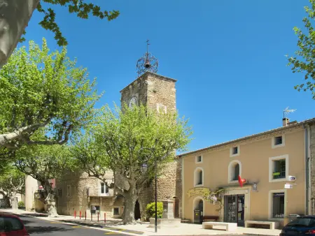 La Grive, Maison 8 personnes à Richerenches - Photo 42