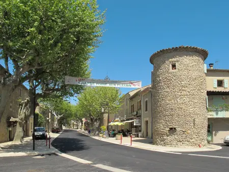La Grive, Maison 8 personnes à Richerenches - Photo 43