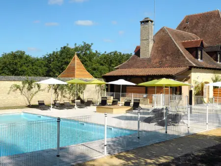 Le Clos des Rives, Appartement 6 personnes à Saint Vincent de Cosse - Photo 1