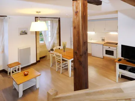 Le Clos des Rives, Appartement 6 personnes à Saint Vincent de Cosse - Photo 5