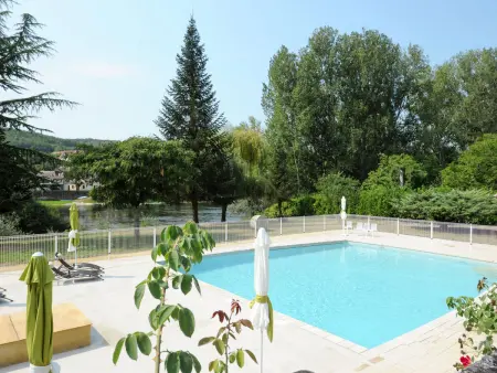 Le Clos des Rives, Appartement 6 personnes à Saint Vincent de Cosse - Photo 12