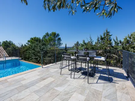 Les Garrigues d'Ozilhan, Maison 8 personnes à Saint Hilaire d'Ozilhan - Photo 2