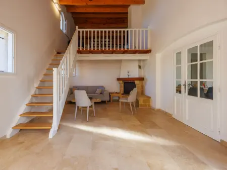 Les Garrigues d'Ozilhan, Maison 8 personnes à Saint Hilaire d'Ozilhan - Photo 6