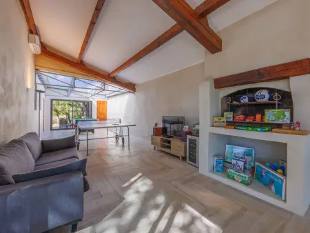Les Garrigues d'Ozilhan, Maison 8 personnes à Saint Hilaire d'Ozilhan - Photo 9