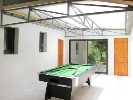 Les Garrigues d'Ozilhan, Maison 8 personnes à Saint Hilaire d'Ozilhan - Photo 11