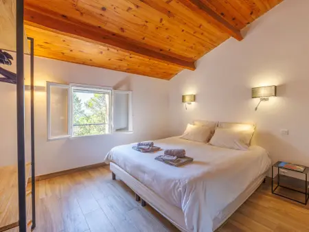 Les Garrigues d'Ozilhan, Maison 8 personnes à Saint Hilaire d'Ozilhan - Photo 12