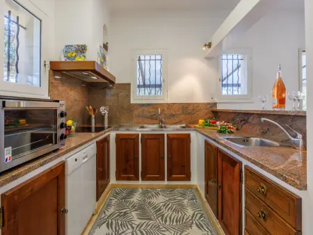 Les Garrigues d'Ozilhan, Maison 8 personnes à Saint Hilaire d'Ozilhan - Photo 19